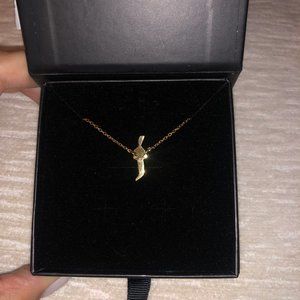 The M Jewelers Single Letter Choker